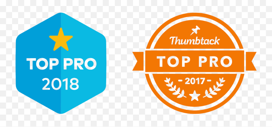 Thumbtack Top Pro 2018 Full Size Png Download Seekpng - Thumbtack Top Pro 2018 Png,Thumbtack Transparent