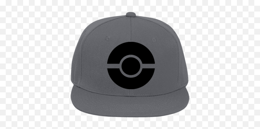 Black Pokemon Hat Wool Blend Snapback - Unisex Png,Pokemon Hat Png