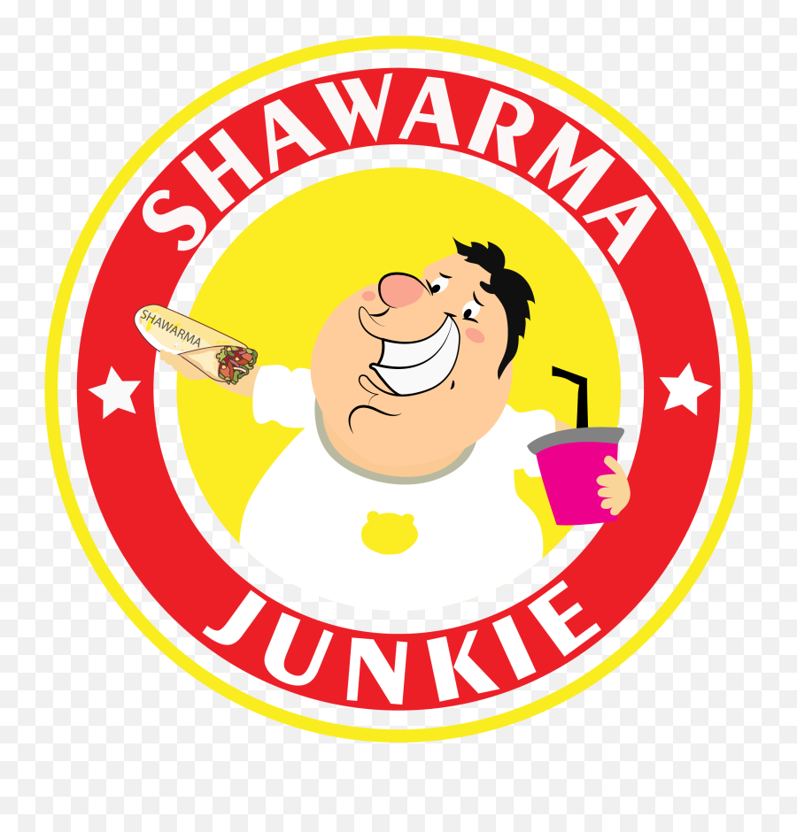 Logo Design For Shawarma Junkie - Wellington Caves Holiday Park Png,Shawarma Logo