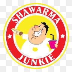 Logo Design For Shawarma Junkie - Wellington Caves Holiday Park Png,Shawarma Logo