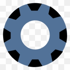 Gear Icon - Circle Full Size PNG Download SeekPNG
