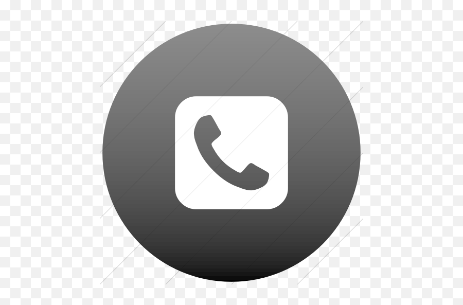 Iconsetc Flat Circle White - Whatsapp Blue Png,Font Awesome Phone Icon