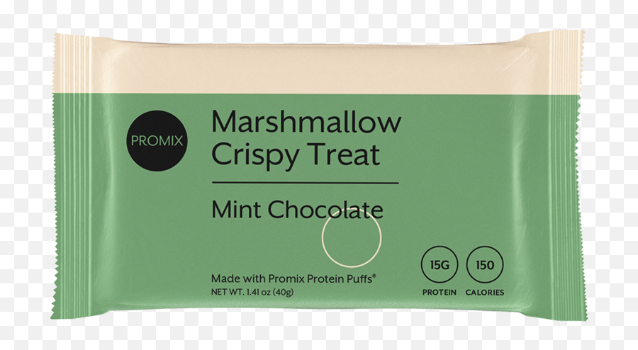 Mint Chocolate Protein Puff Bars Promix Nutrition - Household Supply Png,Icon Energy Bar Light