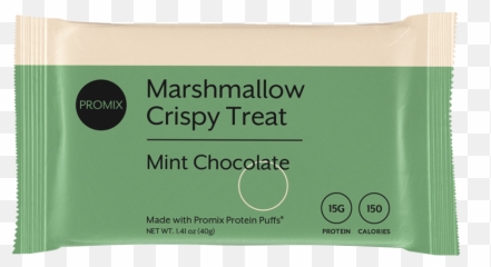 Mint Chocolate Protein Puff Bars Promix Nutrition - Household Supply Png,Icon Energy Bar Light
