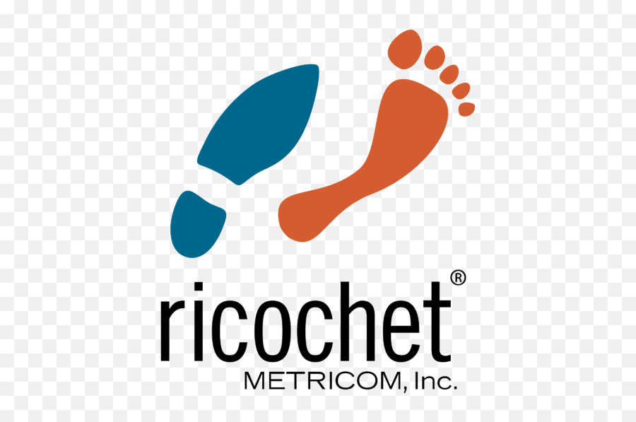 Metricom Ricochet Logo Png Transparent - Graphic Design,Ricochet Png