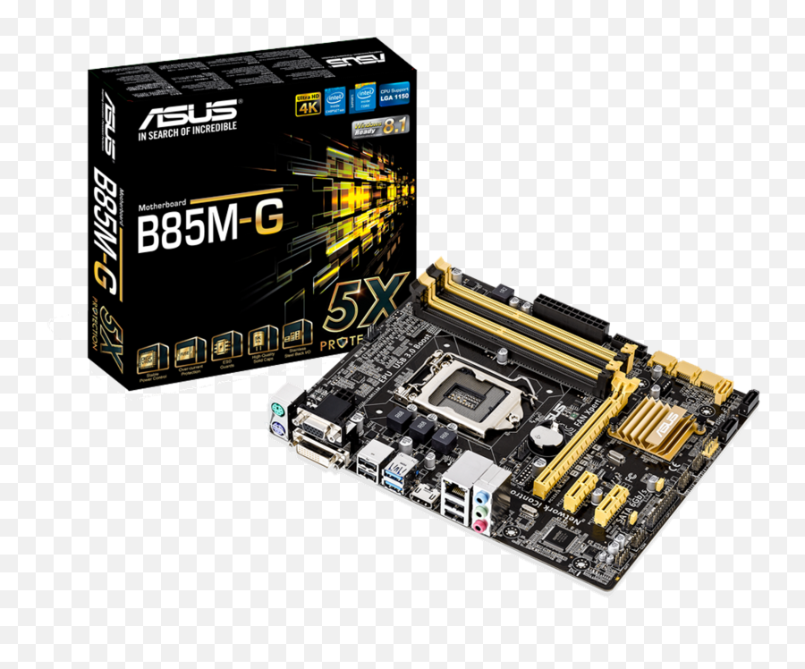 B85m - Gmotherboardsasus Usa Main Asus B85m G Png,G Drive Mini Icon