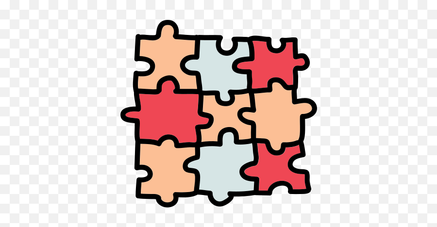 Big Puzzle Icon - Puzzle Icon Aesthetic Png,Jigsaw Icon