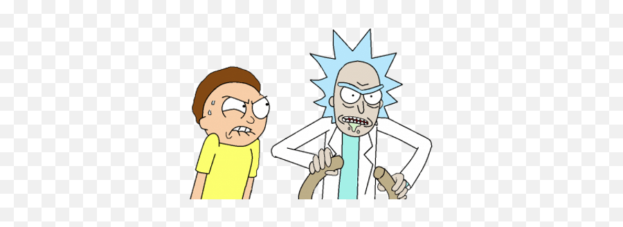 Rick And Morty Angry Transparent Png - Rick N Morty Png,Rick And Morty Png