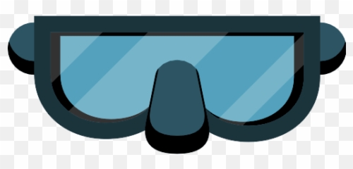 Goggles Vector Svg Icon - Diving Mask png