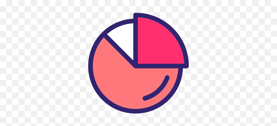 Pie Chart Icon Iconbros - Dot Png,Pie Chart Icon