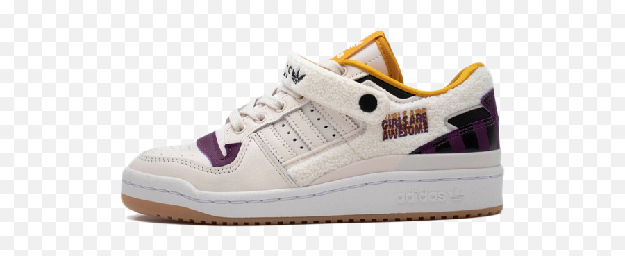Adidas Superstars Throwing Paint - Adidas Forum Low Girls Are Awesome Png,Adidas Boost Icon 2 White And Gold