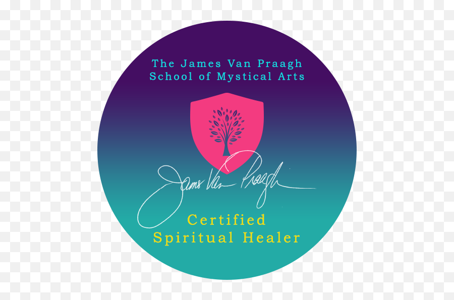 Jvp - Spiritualhealercertifiedicon2 4 Lighten Your Space Language Png,Certified Icon Png
