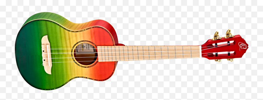 Download Rupr - Tri Acoustic Guitar Png Image With No Ortega Prism Ukulele,Acoustic Guitar Png