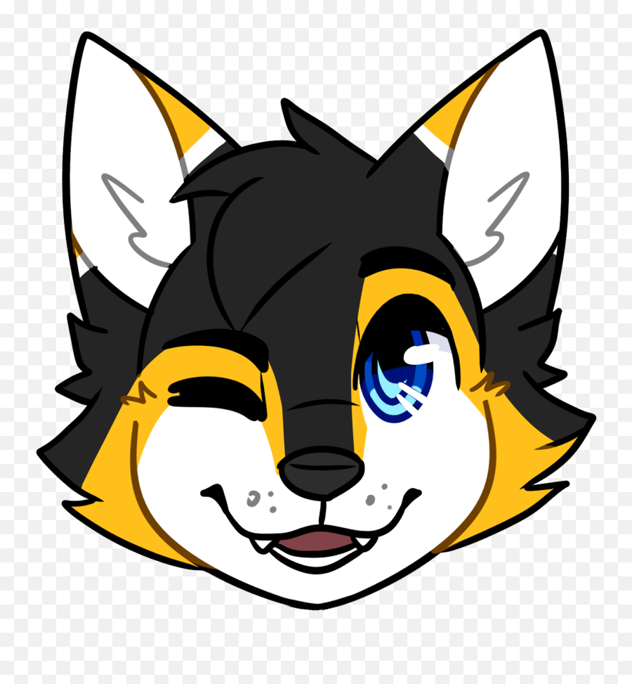 Twitch Emote By Fleurfurr - Fur Affinity Dot Net Happy Png,Cool Twitch Icon Backgrounds