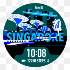 Touring Singapore - Language png