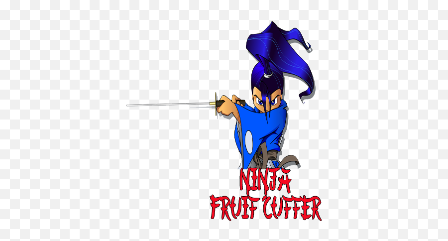Ninja Fruit Cutter 1 - Fictional Character Png,Fruit Ninja App Icon