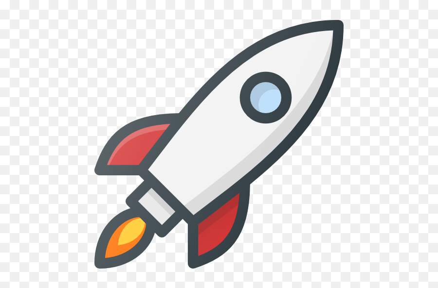 Free Icon Rocket - Vertical Png,Rocket Flat Icon