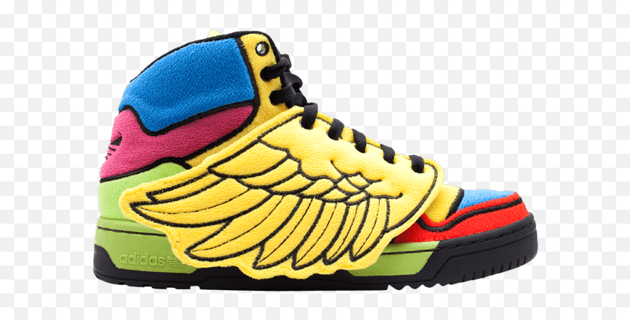 Buy Jeremy Scott Wings Sneakers Goat - Adidas Jeremy Scott Js Wings Gid Png,Winged Shoe Icon