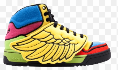Buy Jeremy Scott Wings Sneakers Goat - Adidas Jeremy Scott Js Wings Gid Png,Winged Shoe Icon