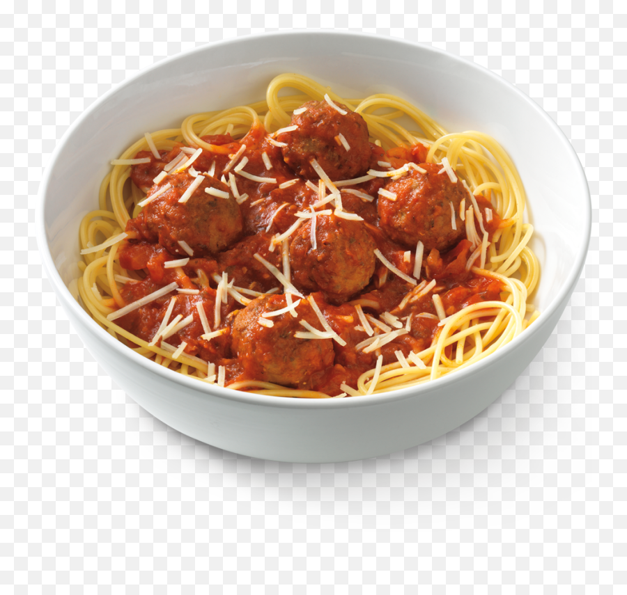 Spaghetti And Meatballs Png Picture - Spaghetti Meatballs Noodles Company,Meatball Png
