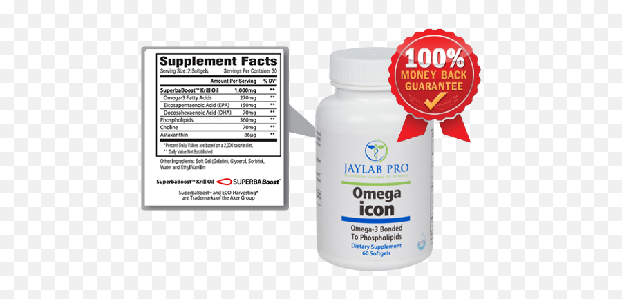 Buy 2 Omega Icon Get 1 Free Jaylab Pro Nutrition - Medical Supply Png,Epa Icon