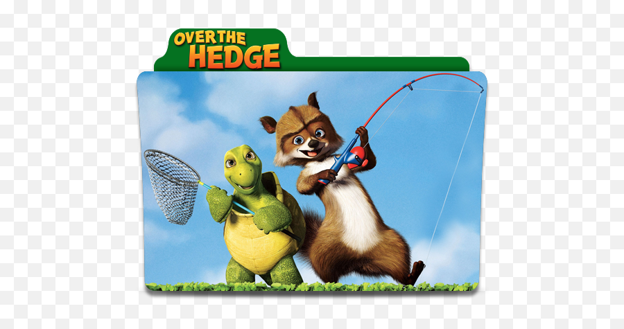 Over The Hedge Folder Icon Png - Over The Hedge Folder Icon,Overlord Folder Icon