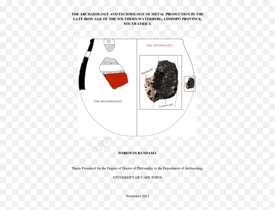 Pdf The Archaeology And Technology Of Metal Production In - Language Png,Gromp Icon