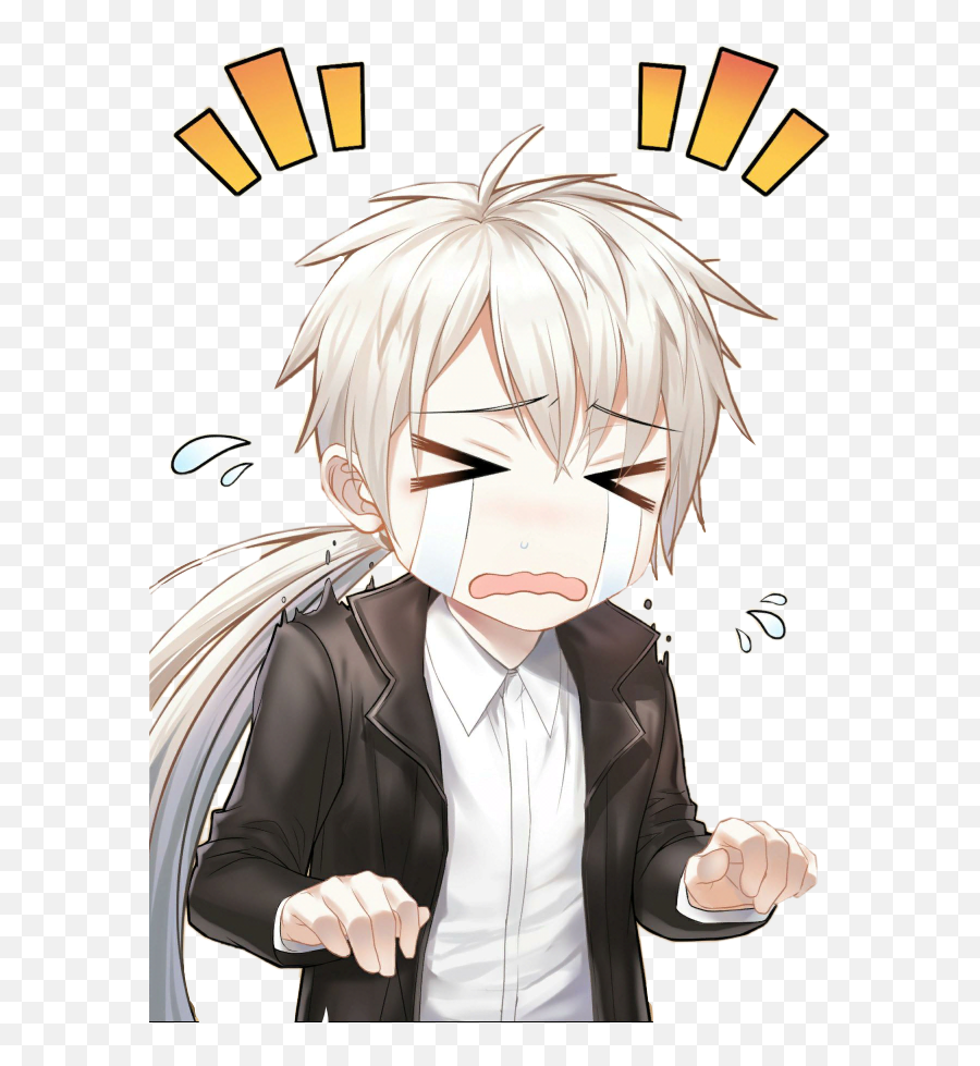 Mysticmessenger Sticker - Zen Mystic Messenger Funny Png,Mystic Messenger Icon Maker