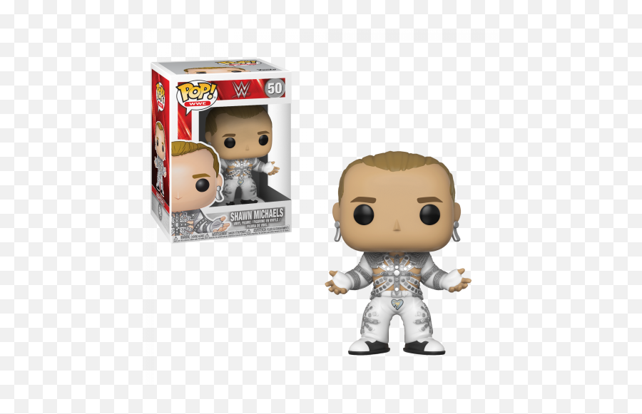 Wwe - Shawn Michaels Wrestlemania 12 Pop Vinyl Figure Shawn Michaels Pop Vinyl Png,Sami Zayn Png