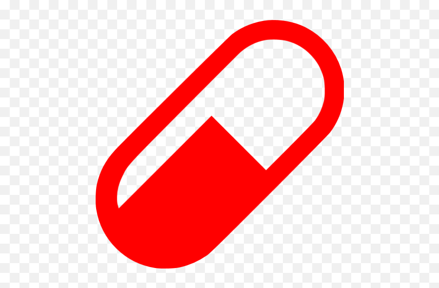 Red Pill Icon - Free Red Health Icons Red Pill Icon Png,Health Icon Png