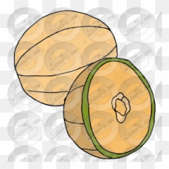 Lessonpix Mobile - Illustration Png,Cantaloupe Png