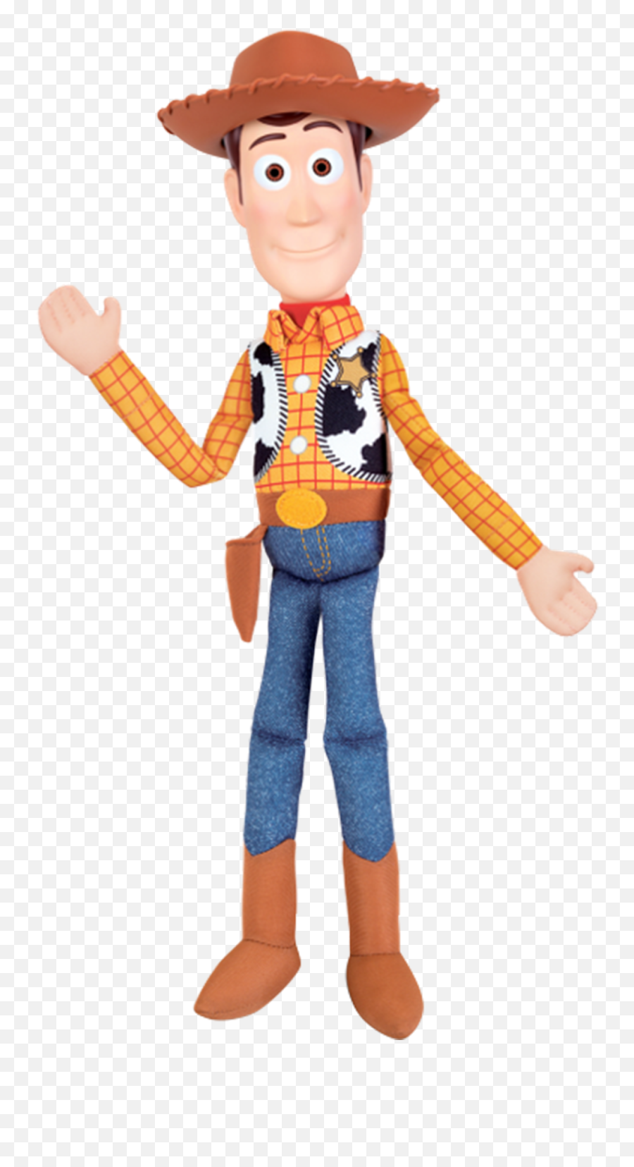 Toy Story 4 Figurine Woody Lansay - Toy Story Woody Smiling Transparent Png,Woody Toy Story Png