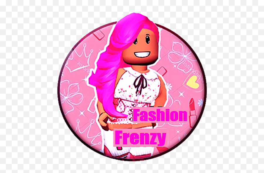 Fashion Frenzy Runway Show Summer Dress Obby Guide Apk 20 - Girly Png,Fashion Icon Transparent Background