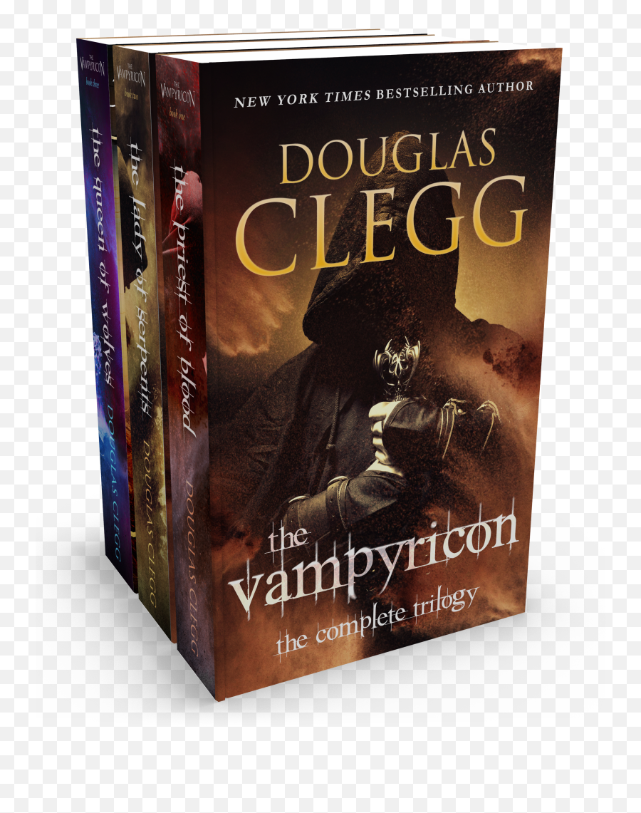The Vampyricon Douglas Clegg - Book Cover Png,3d Bx Icon