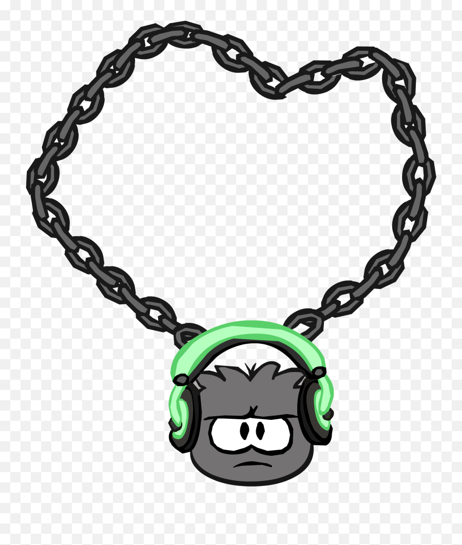 Dubstep Puffle Bling Club Penguin Wiki Fandom - Club Penguin Neck Items Png,Bling Icon
