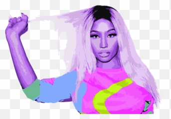 The History Of Hip - Hop Nicki Minaj Cabelo Loiro png