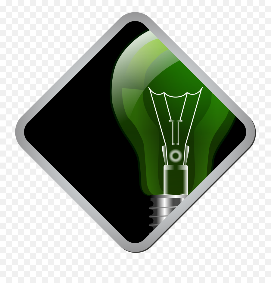 Idea Icon - Openclipart Incandescent Light Bulb Png,Illumination Icon