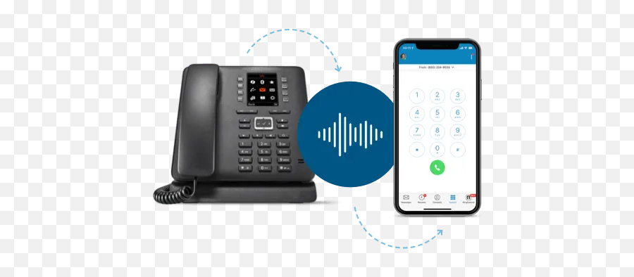 Voip Phone Service - How It Works Faqs And Demo Ringcentral Ip Phone Model Gigaset N510 Ip Pro Png,Cisco Phone Icon