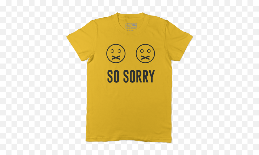 So Sorry - Wmns Black Tank Top U2013 Themerchspot Happy Png,Sorry Icon Pictures Images