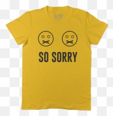 So Sorry - WMNS Black Tank Top u2013 themerchspot Happy png