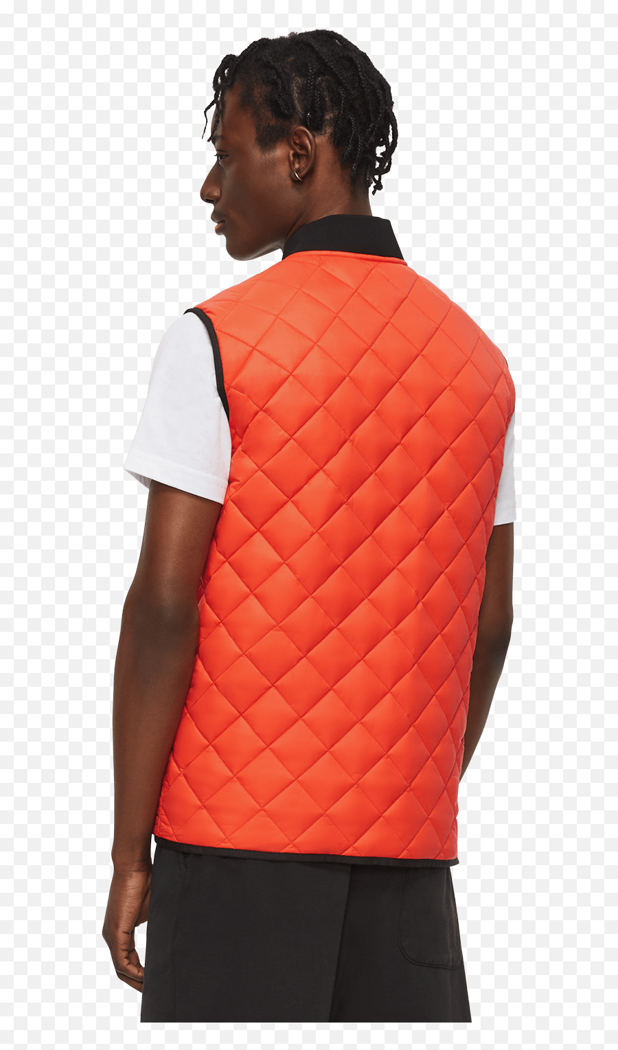 Moose Knuckles - Hedley Vest Orange Broadway Fashion Sleeveless Png,Icon Orange Vest