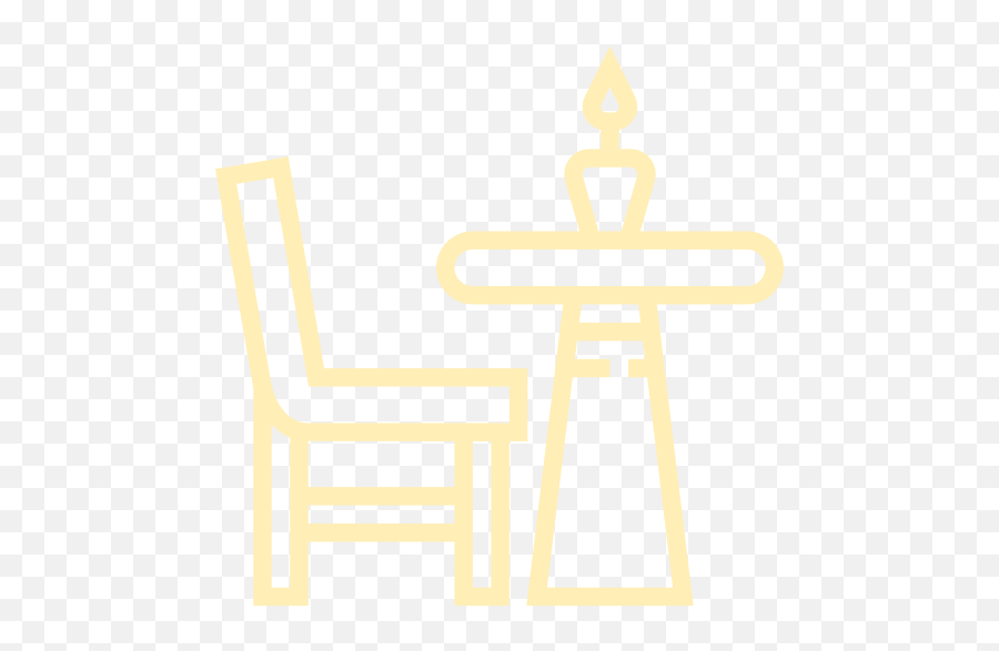 Tuscan Moon Grill - Furniture Style Png,Table And Chair Icon