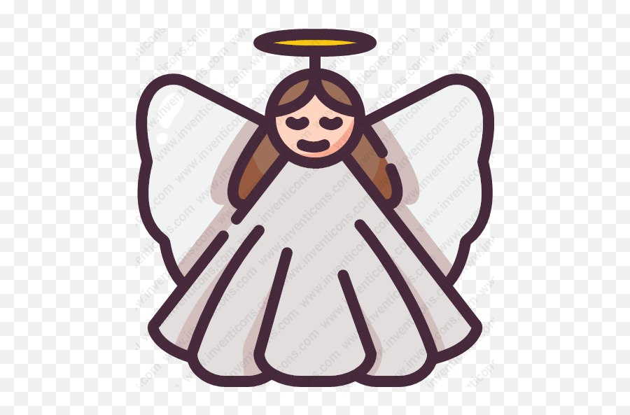 Download Angel Vector Icon Inventicons - Angel Png,Angel Wings Icon