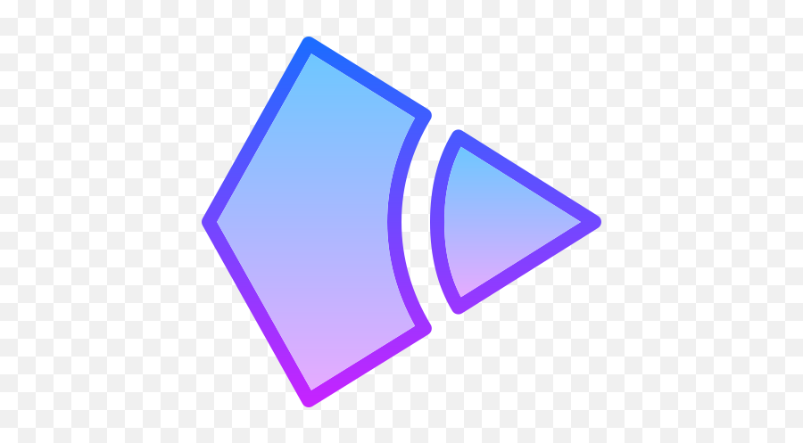 Drawboard Icon In Gradient Line Style - Vertical Png,Twitch Bits Icon