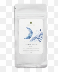 Starry Night Herbal Tea - Loose Leaf Bedtime TEALEAVES png