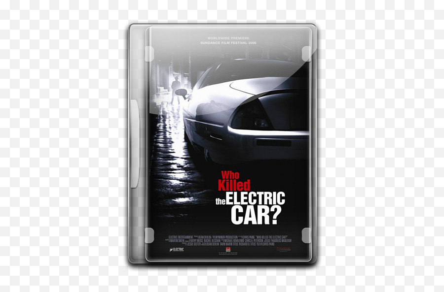 Who Killed The Electric Car Icon English Movies 2 Iconset - Killed The Electric Car Poster Png,Doctor Doctor Australia Tv Show Folder Icon