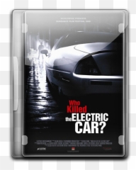 Who Killed The Electric Car Icon English Movies 2 Iconset - Poster png