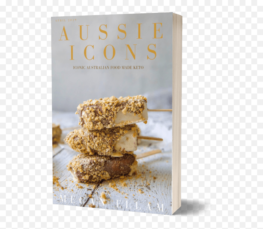 Aussie Icons Keto Ebook - Mad Creations Hub Cookies And Crackers Png,Vegemite Icon