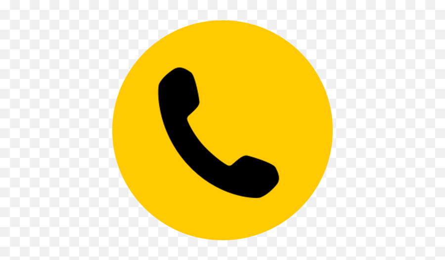 Welcome Home Ceremonies - Phone Png Button,Phone Icon In Yellow Color