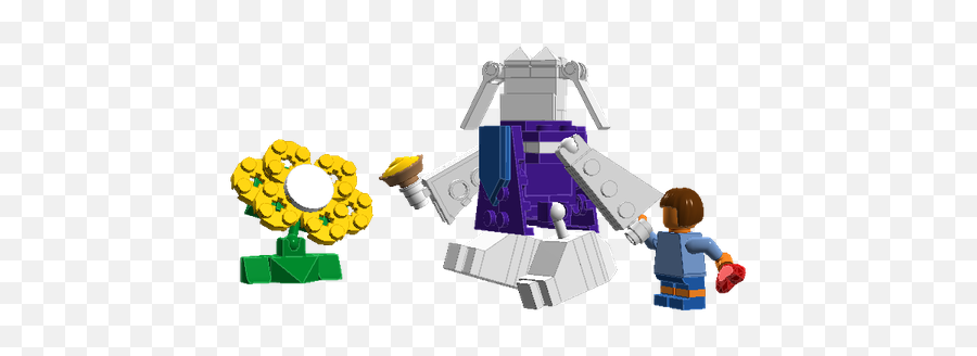 Lego Ideas - Undertale The Ruins Cartoon Png,Undertale Soul Png